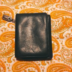 Fossil Black Leather Wallet